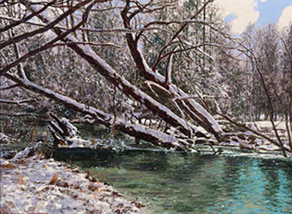 Frank (Franz) Hans Johnston (1888-1949) - Winter’s Finale