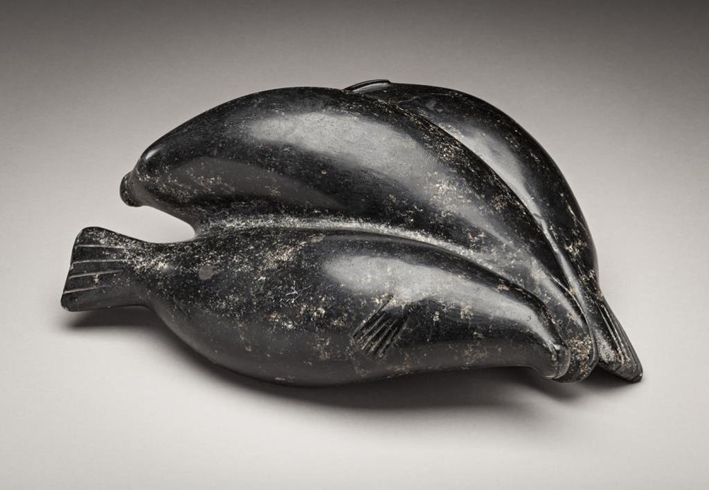 Sharky Nuna (1918-1979) - Three Seals, 1968