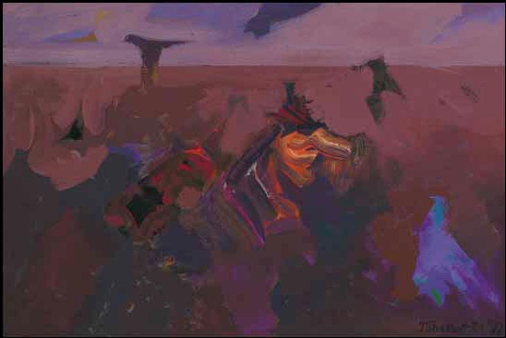 Jack Leaonard Shadbolt (1909-1998) - Before Dawn
