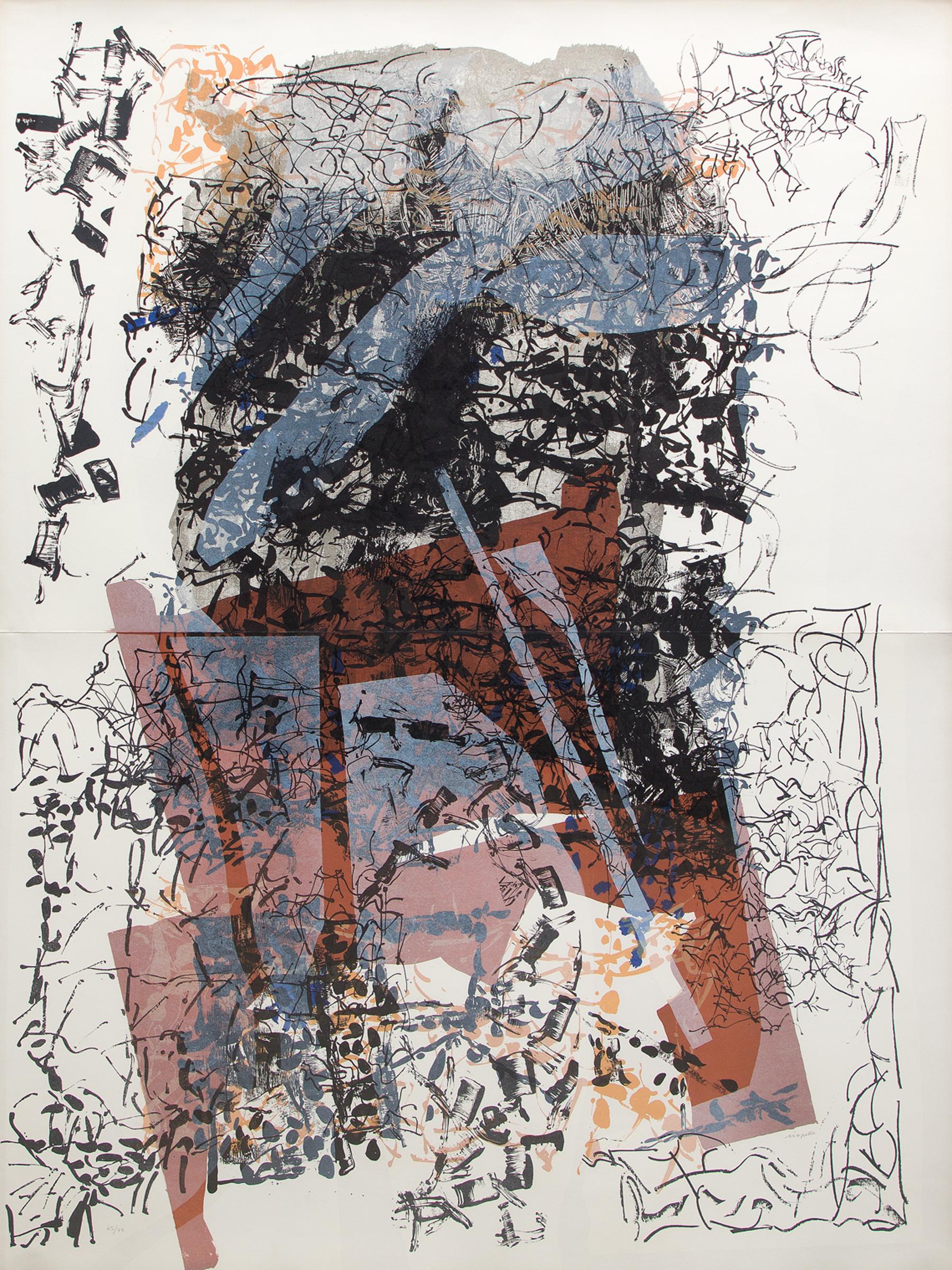 Jean-Paul Riopelle (1923-2002) - Été indien, 1969