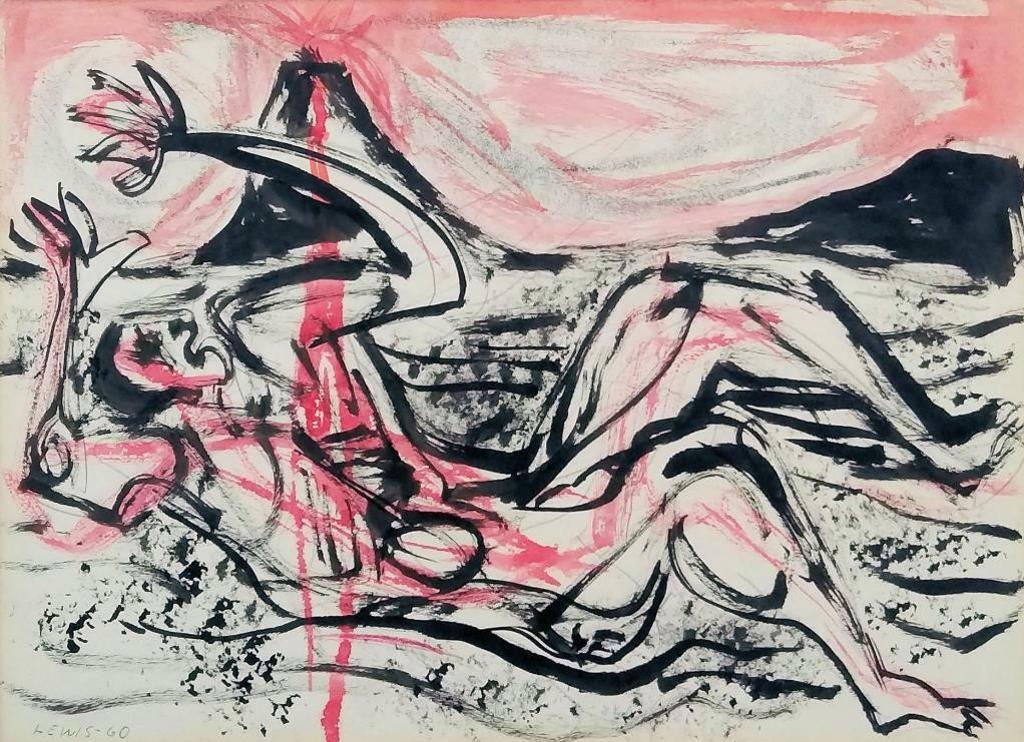 Stanley Lewis (1930-2006) - Eruption, 1960
