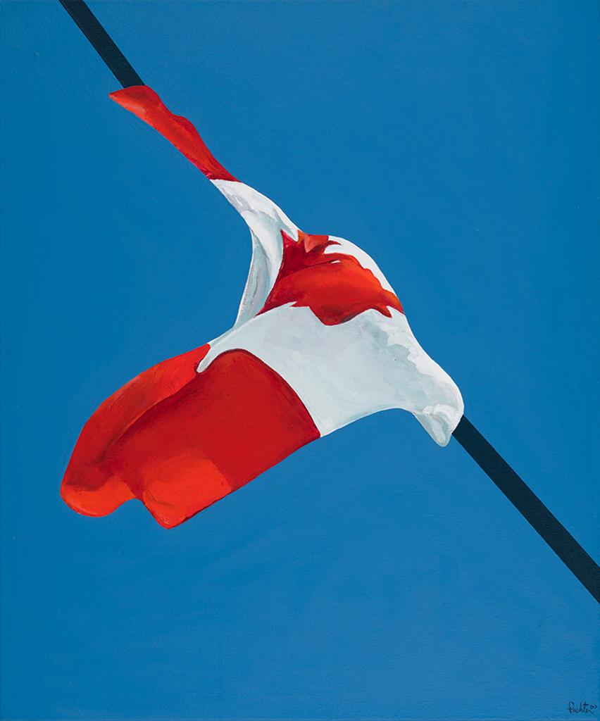 Charles Pachter (1942) - Flag