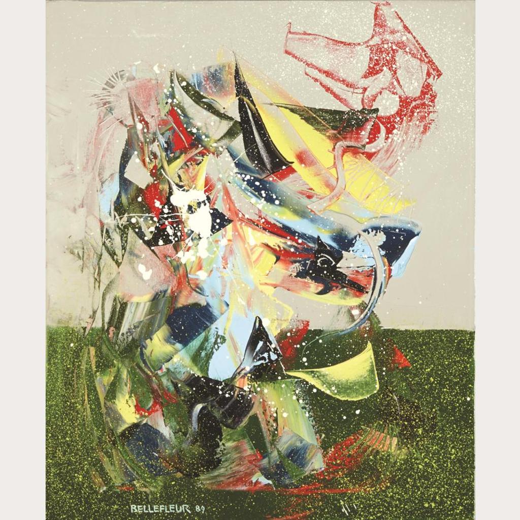 Léon Bellefleur (1910-2007) - Avant L’Orage
