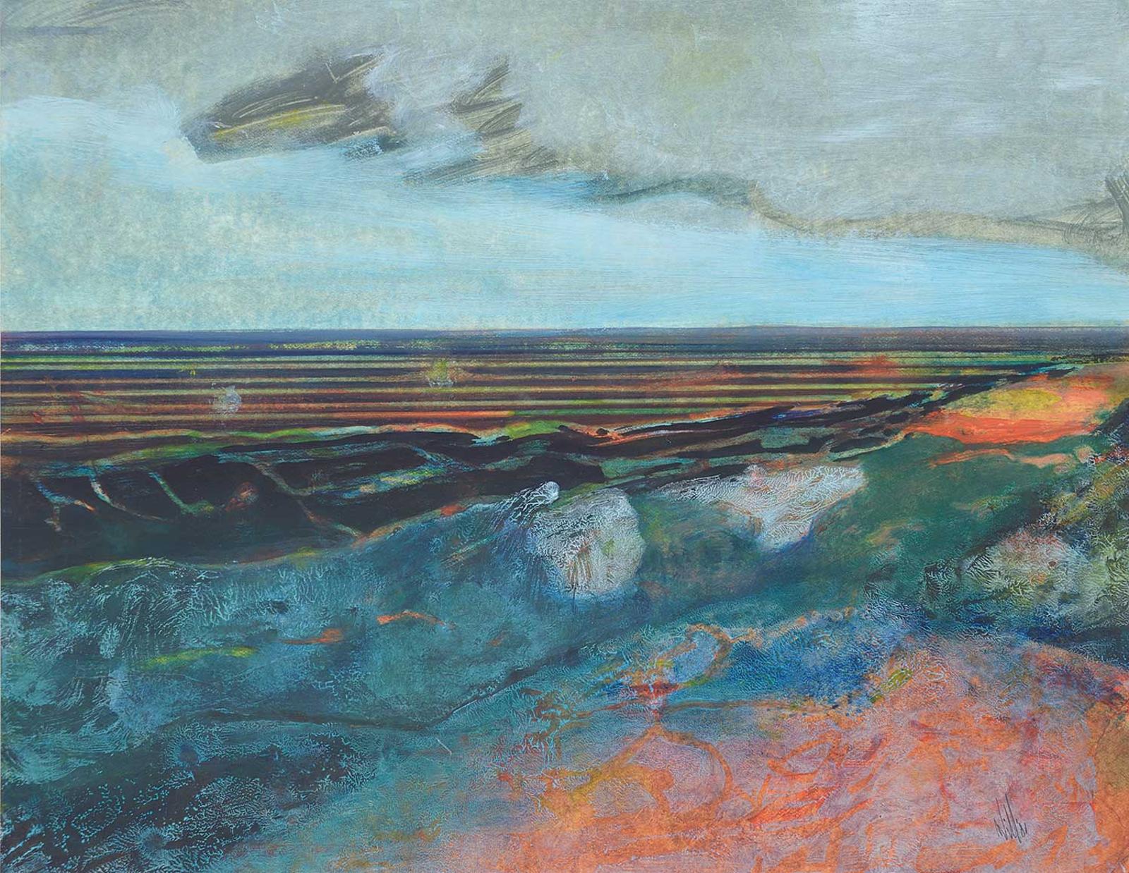 ZZZ Willis - Untitled - Abstract Landscape
