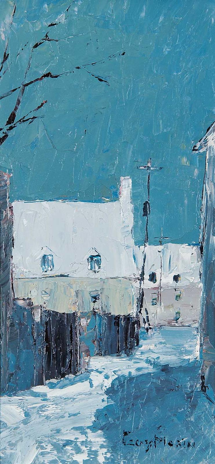 Guy Morin - Old Houses - Winter - Quebec