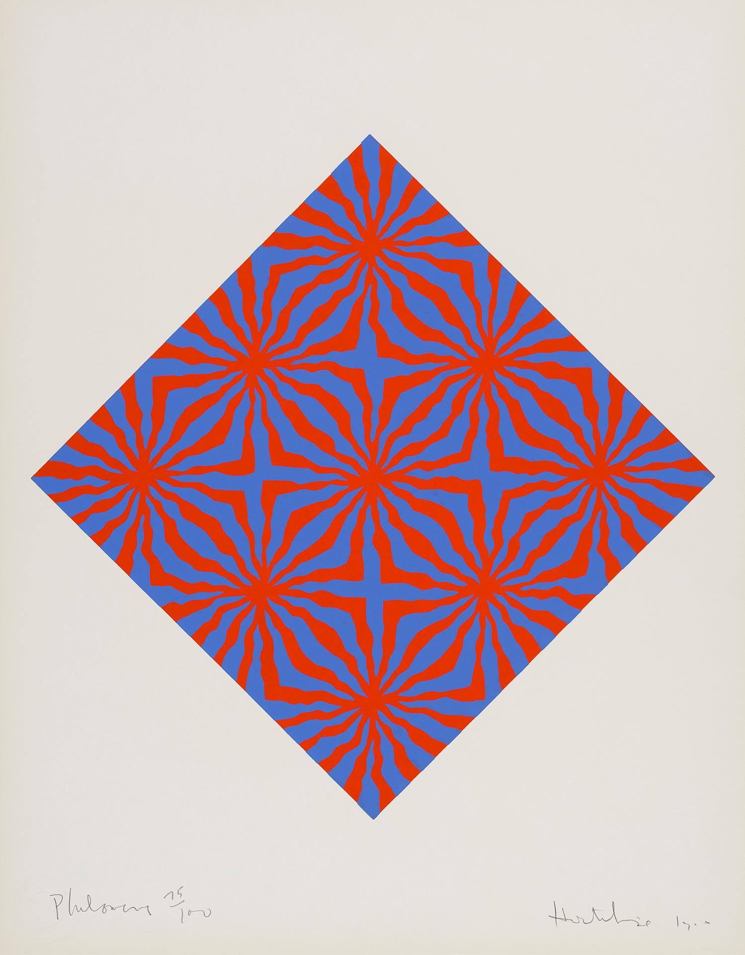 Jacques Hurtubise (1939-2014) - Philomène, 1966