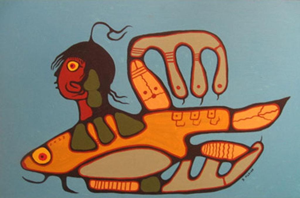 Brian Marion (1960-2011) - Flying Fish