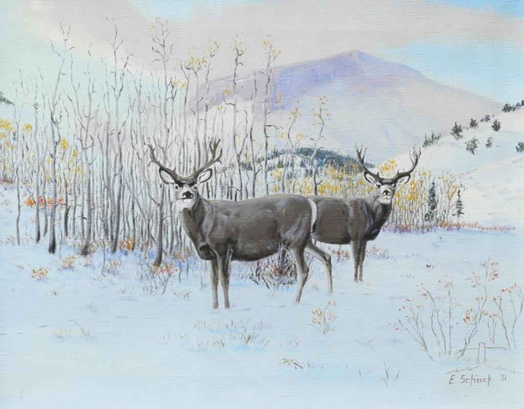Elmer Schock (1970) - AT ALERT; 1977