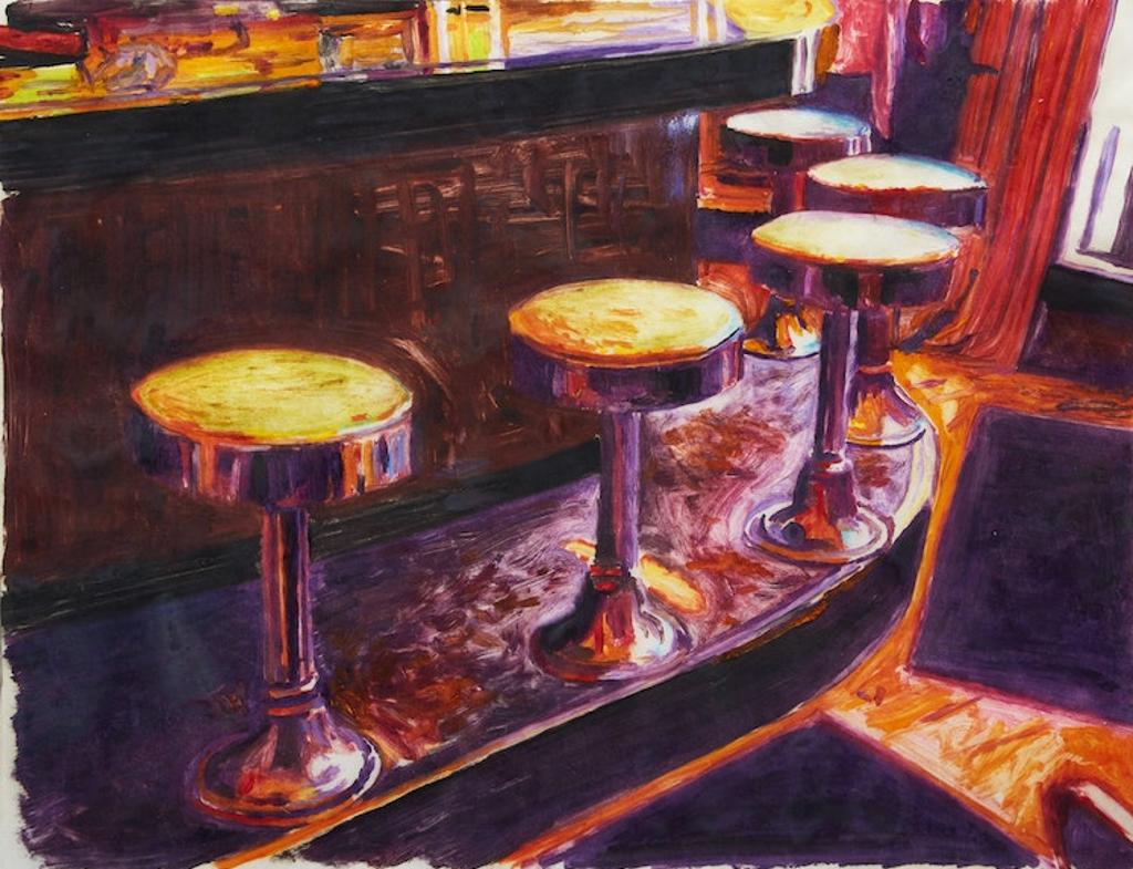 Brian Mark Kipping (1953-2007) - Diner