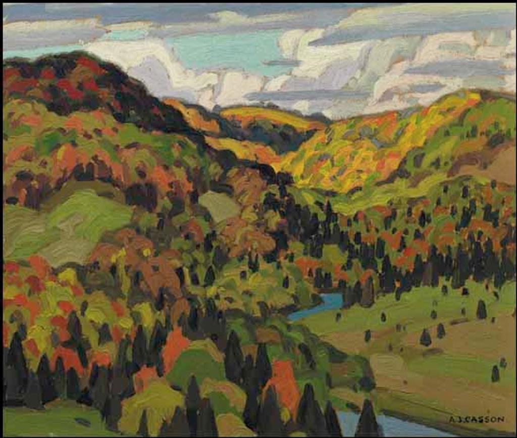 Alfred Joseph (A.J.) Casson (1898-1992) - Credit Forks