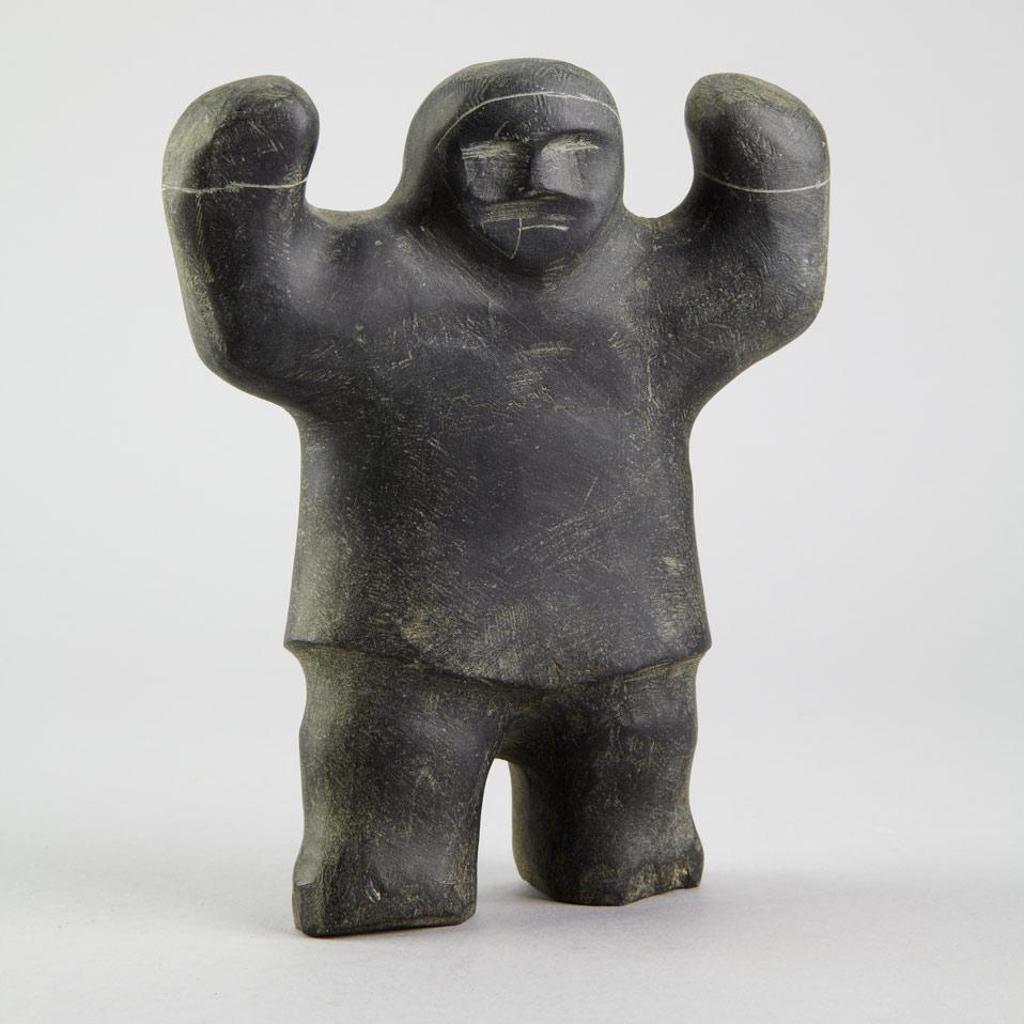 Barnabus Arnasungaaq (1924-2017) - Man With Arms Raised