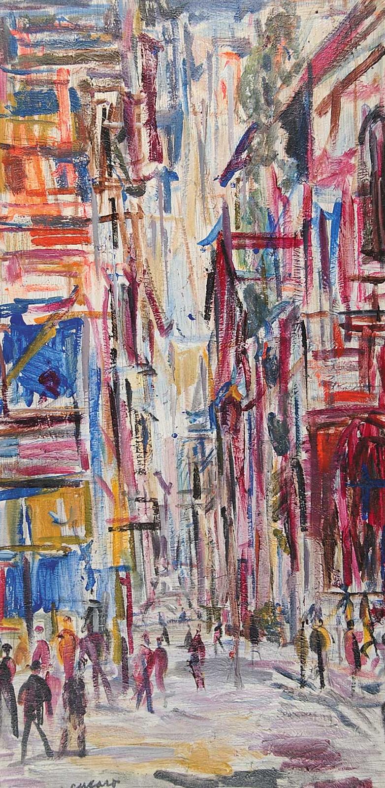 Pascal Cucaro - Untitled - Colourful Street