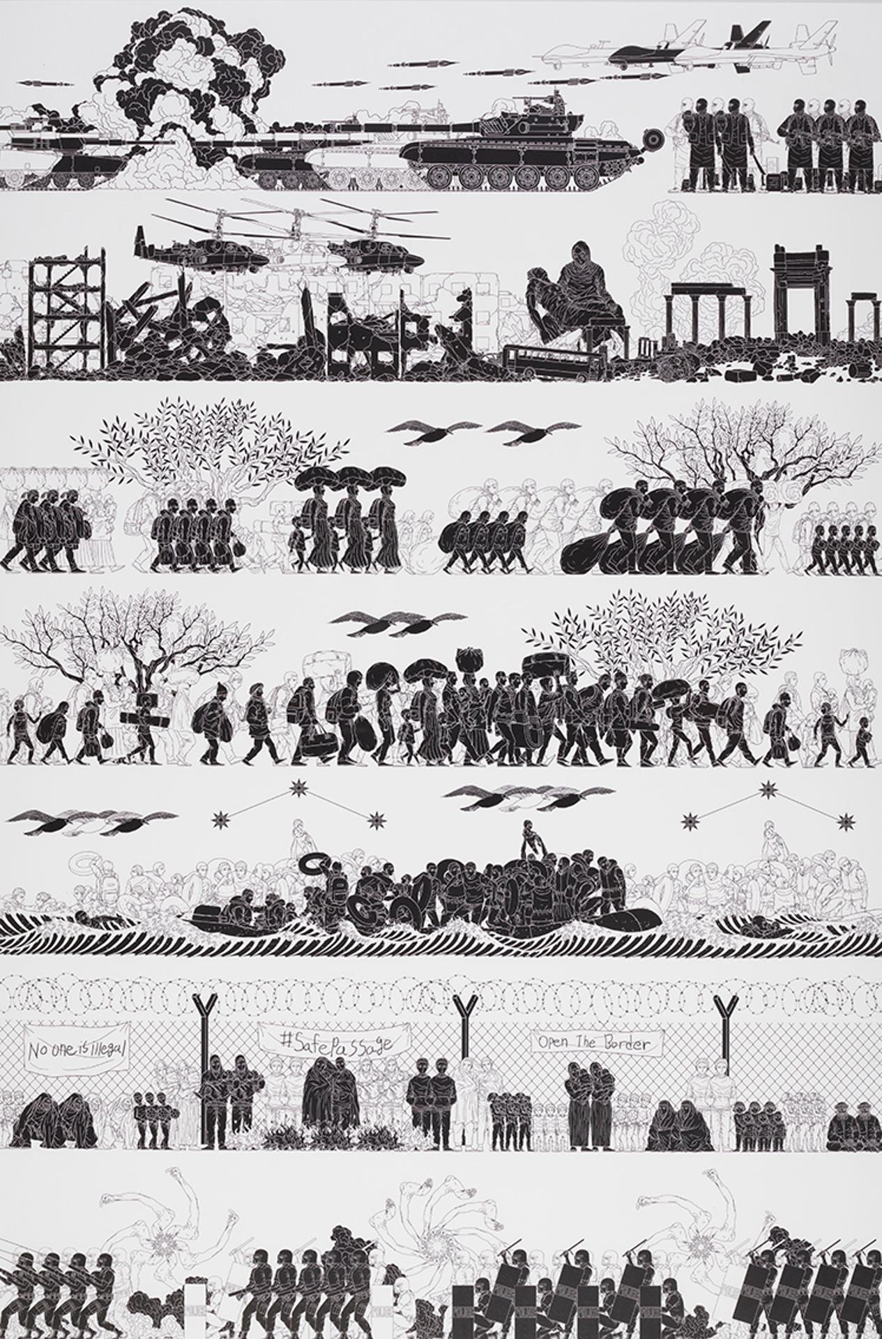 Ai Weiwei (1957) - Odyssey