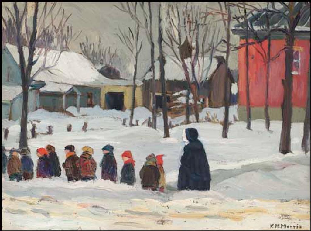 Kathleen Moir Morris (1893-1986) - The Procession
