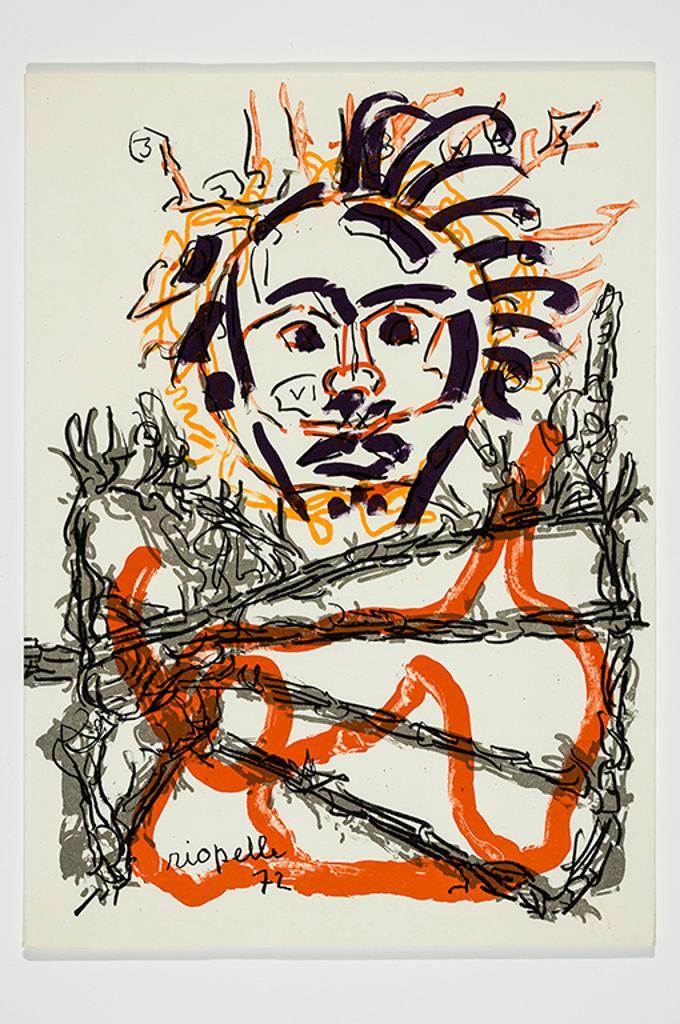 Jean-Paul Riopelle (1923-2002) - Ficelles et autres jeux, 1972 (FR)