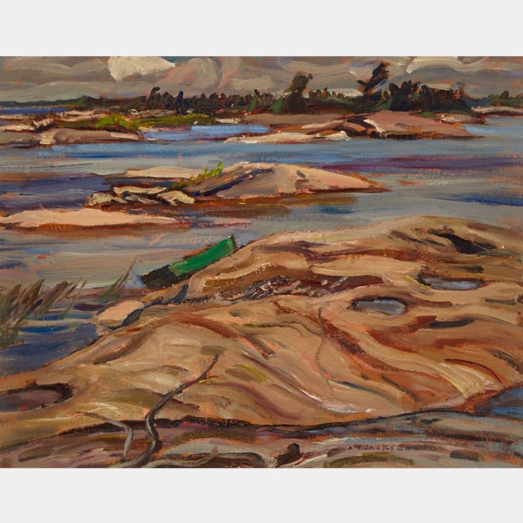 Alexander Young (A. Y.) Jackson (1882-1974) - Georgian Bay