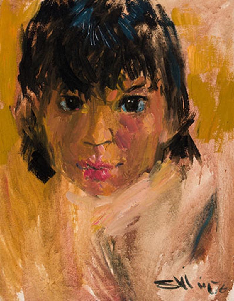 Arthur Shilling (1941-1986) - Suzanne
