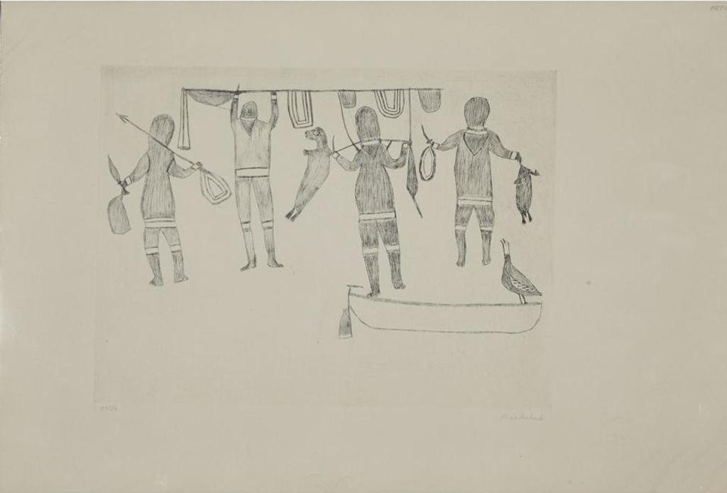 Kiakshuk (1886-1966) - Untitled (No. 26)