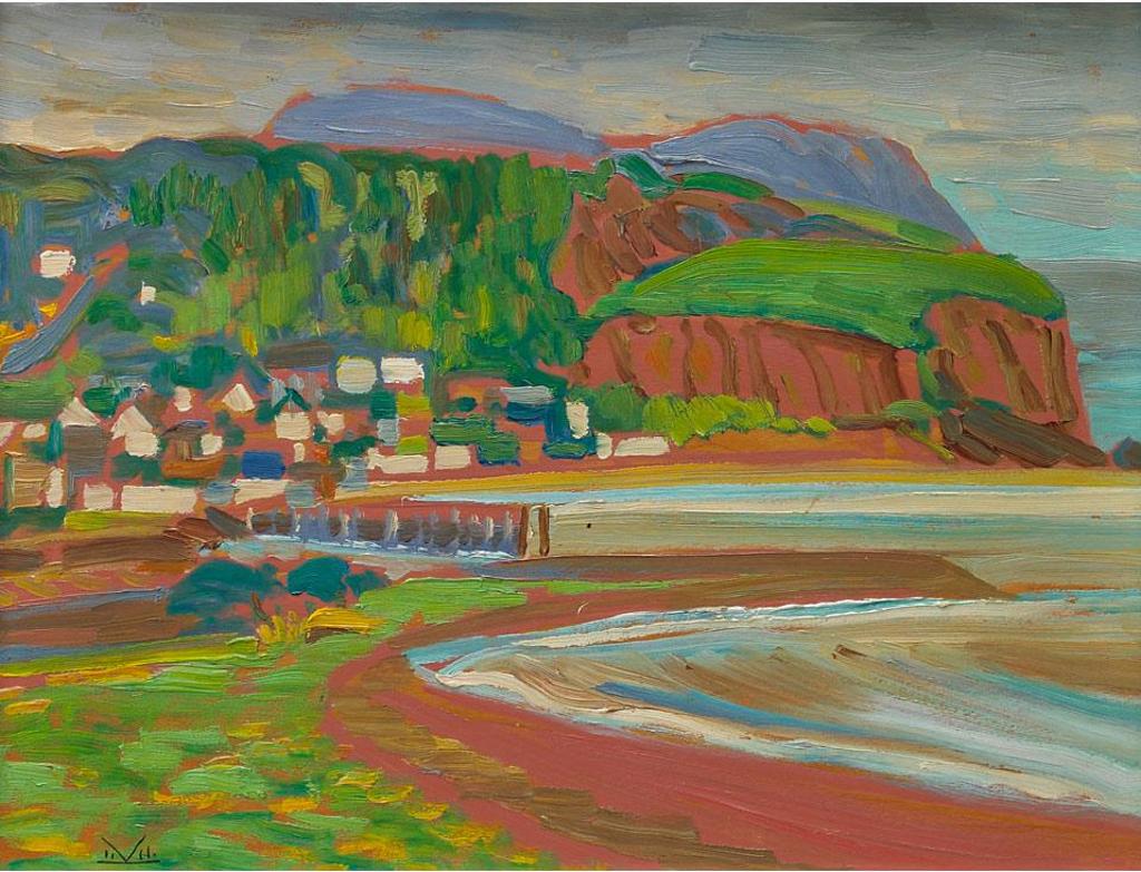 Illingworth Holey (Buck) Kerr (1905-1989) - Port Alma, New Brunswick, 1967