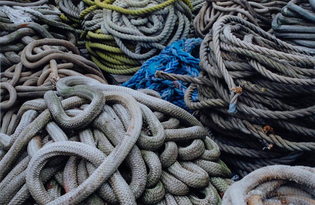 M. McCullaugh - Untitled - Ropes