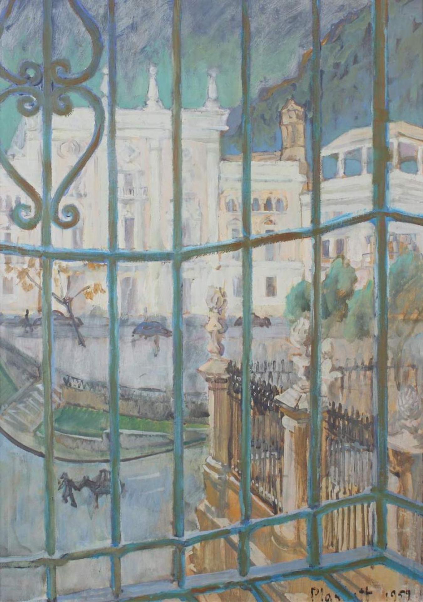 Joseph (Joe) Francis Plaskett (1918-2014) - Through the Gates