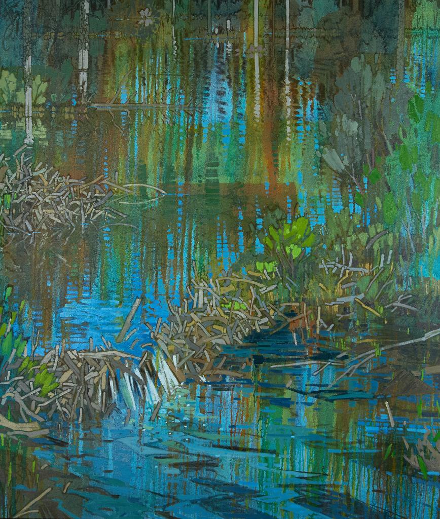 Ted Godwin (1933-2013) - Hidden Valley (B)