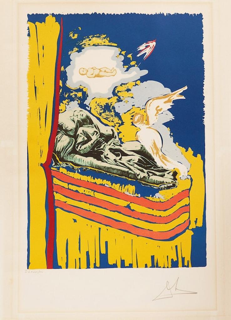 Salvador Dalí (1904-1989) - Immaculate Conception (F.79-12)