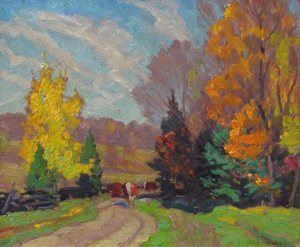 Frederick Stanley Haines (1879-1960) - Haliburton Road