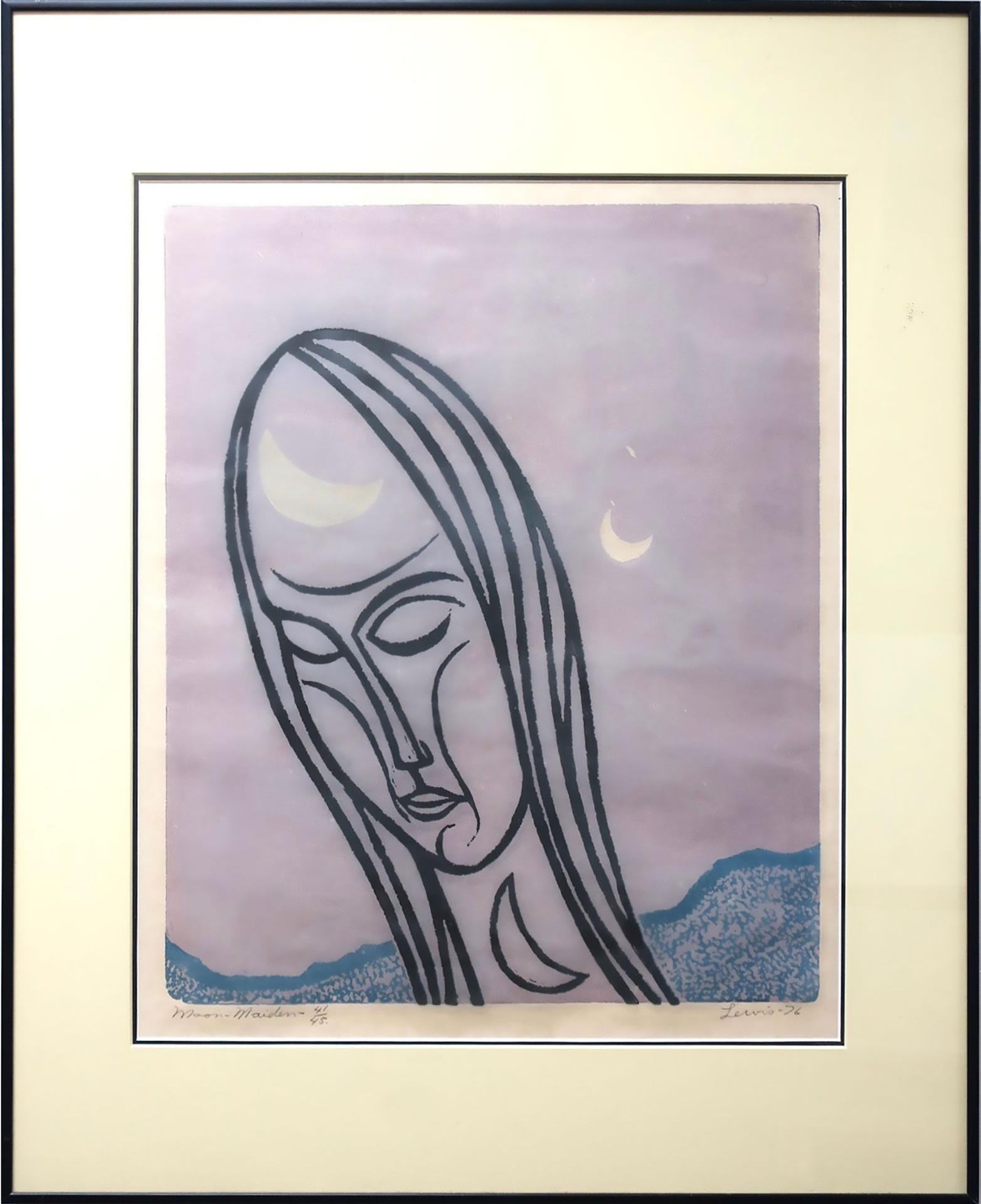 Stanley Lewis (1930-2006) - Moon-Maiden