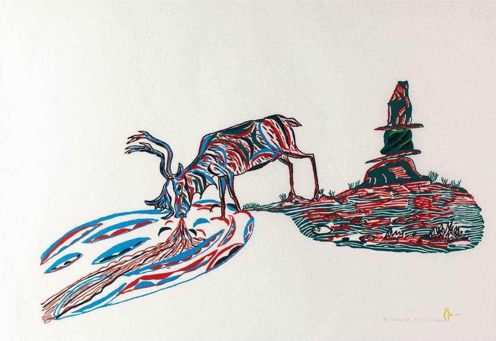 Martha Noah (1943) - Life Giving Water
