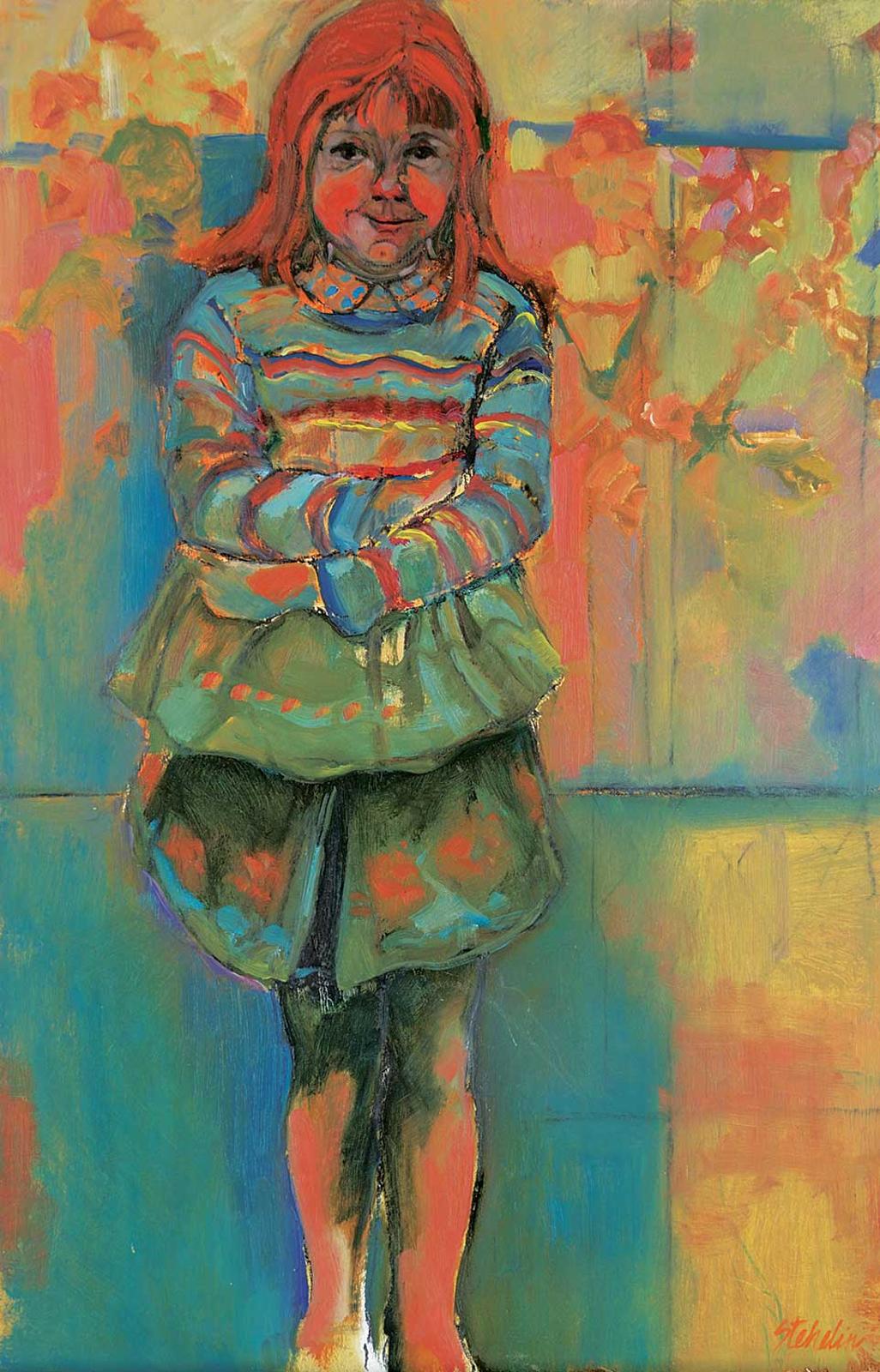 Jacqueline Stehelin - Untitled - Portrait of Granddaughter