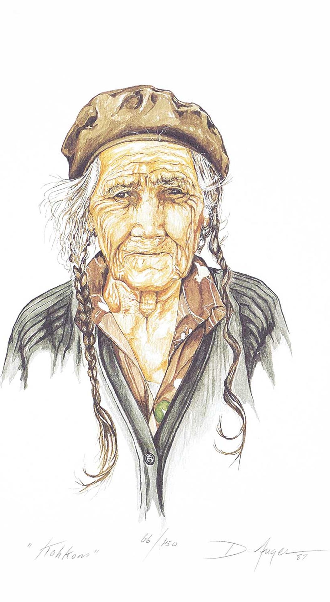 Dale Auger (1958-2008) - Kohkom  #66/150