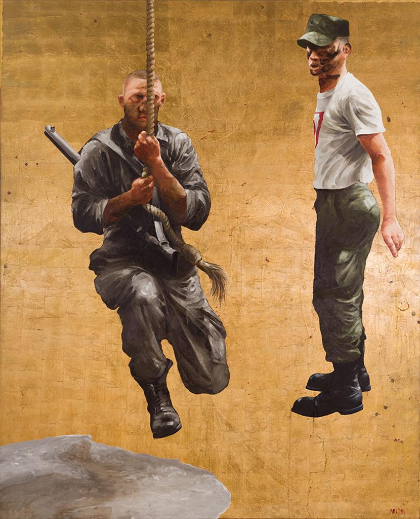 Attila Richard Lukacs (1962) - Untitled (91)
