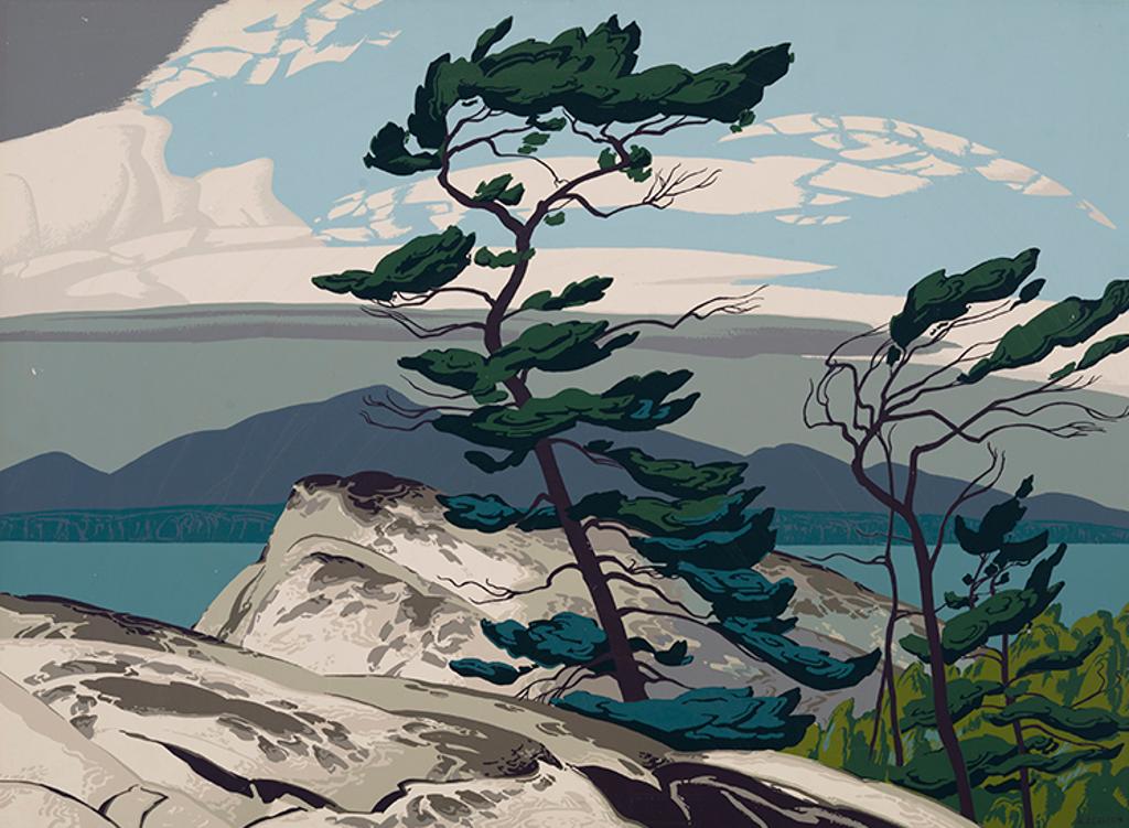Alfred Joseph (A.J.) Casson (1898-1992) - White Pine
