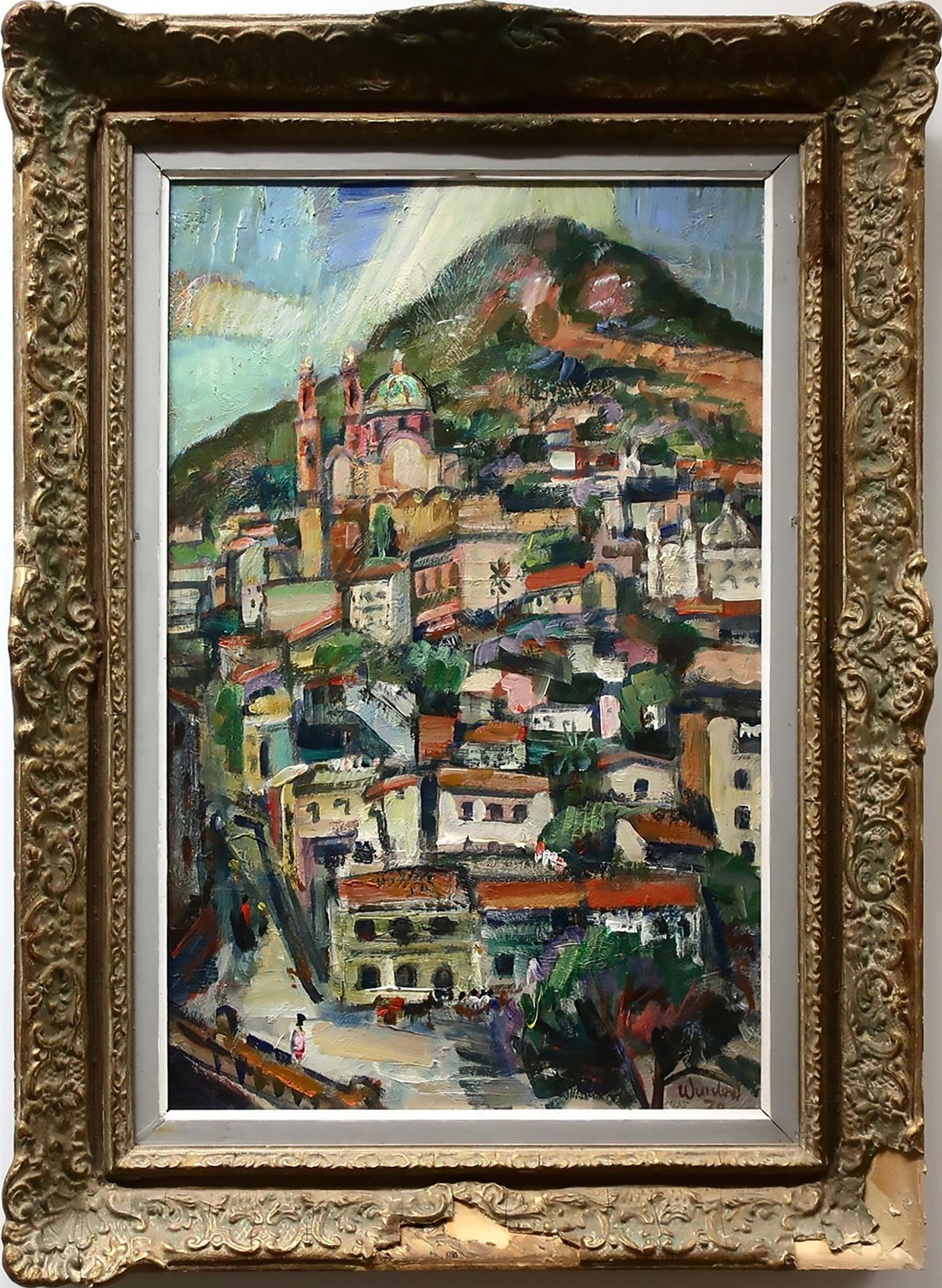 Eric Wesselow - Untitled (Mexican Town)