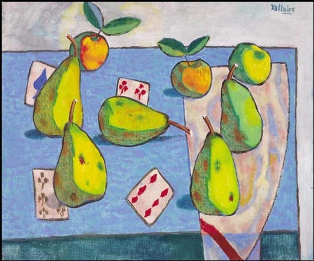 Jean-Philippe Dallaire (1916-1965) - Nature morte