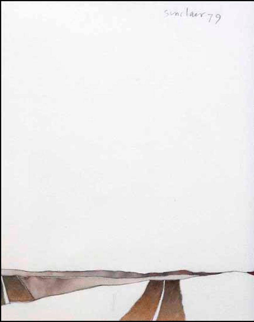 Robert William Sinclair (1939) - Bottom's Divide (01717/2013-338)