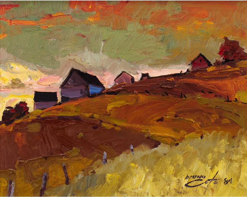 Bruno Cote (1940-2010) - St-Aime-Des-Lacs