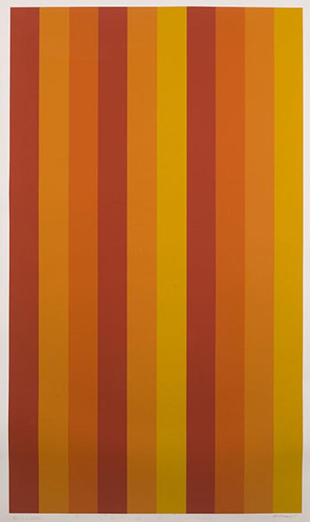 Guido Molinari (1933-2004) - Bi-ocre