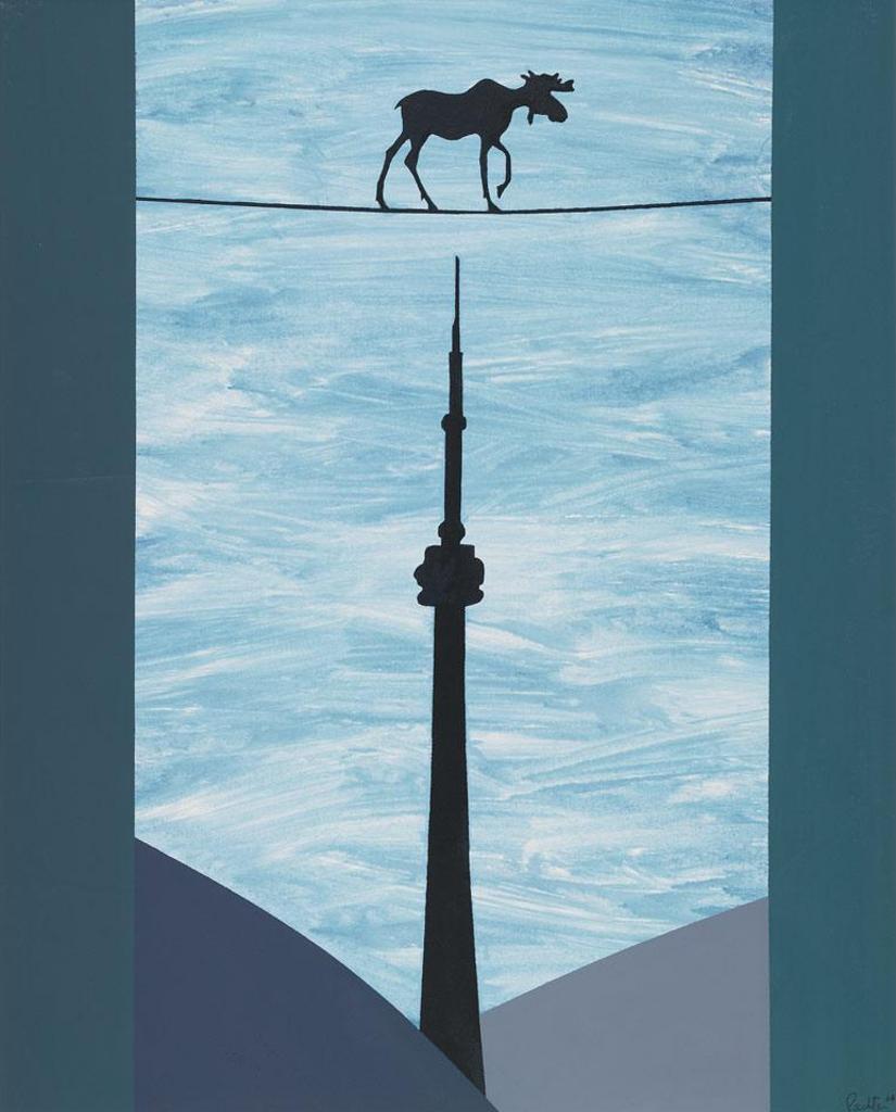 Charles Pachter (1942) - Tour De Force