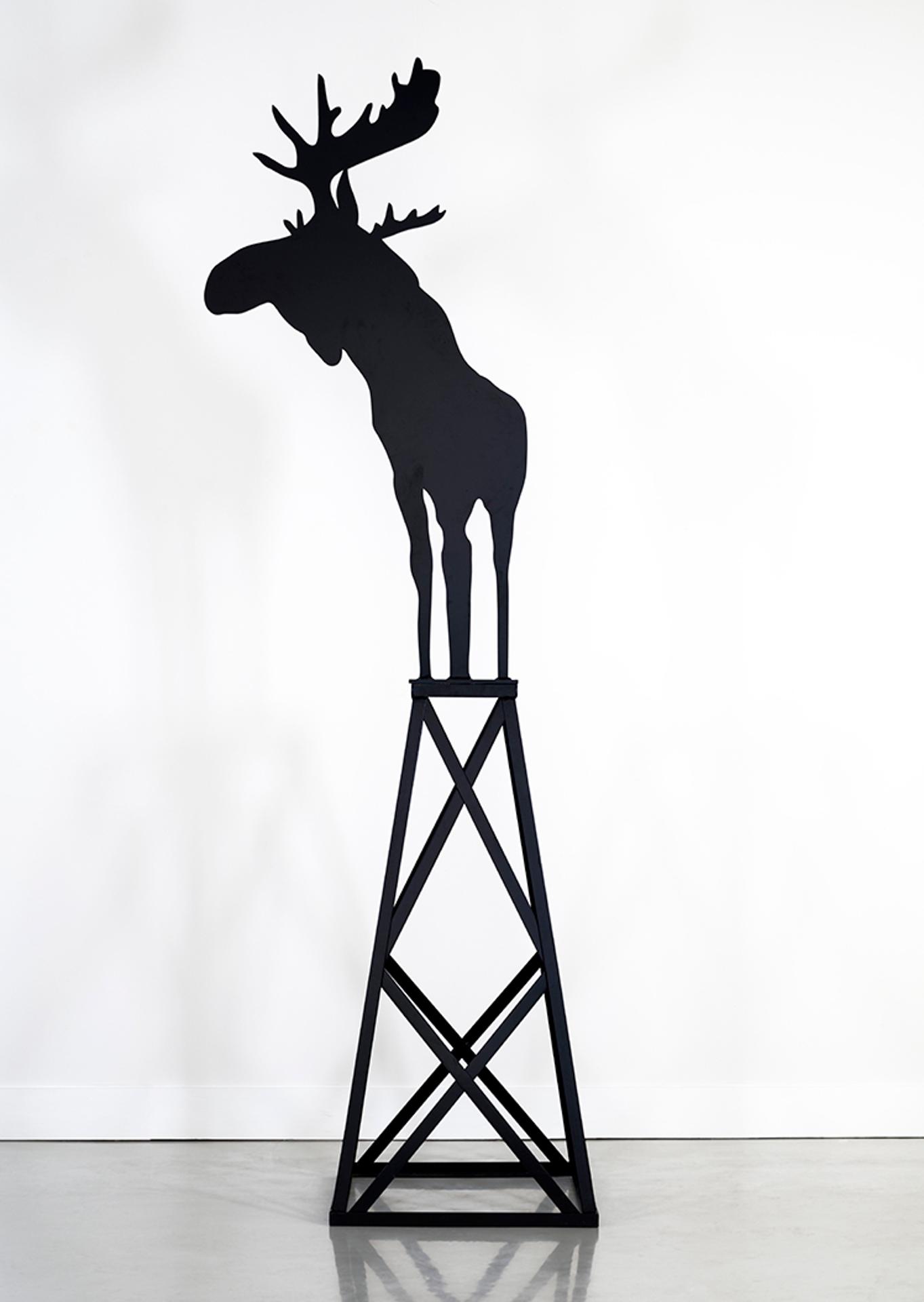 Charles Pachter (1942) - Moosamour