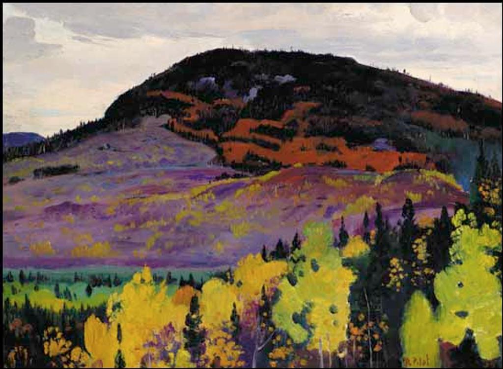 Robert Wakeham Pilot (1898-1967) - Autumn in the Laurentians