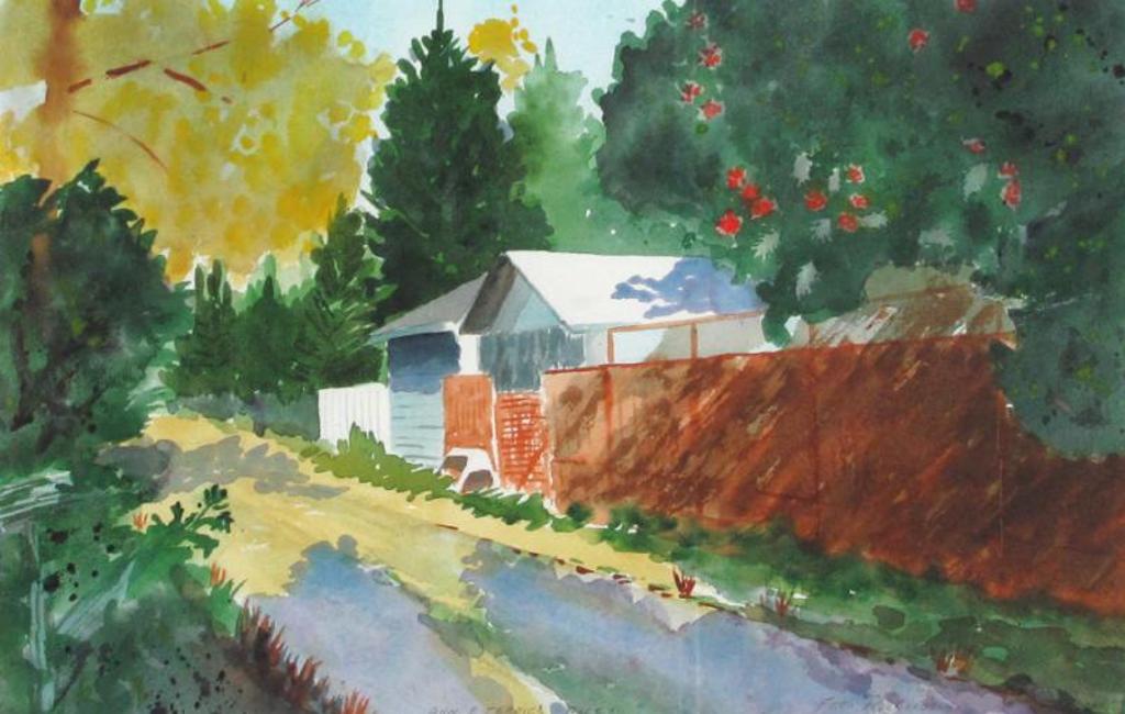 Fred Richardson - Ann & Terrie's Alley