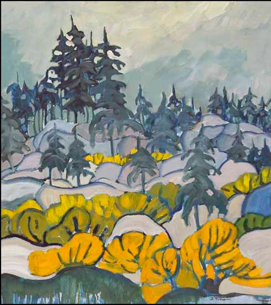 Bridget Jordan-Hall - Fall in the Kootenays (02049/2013-886)