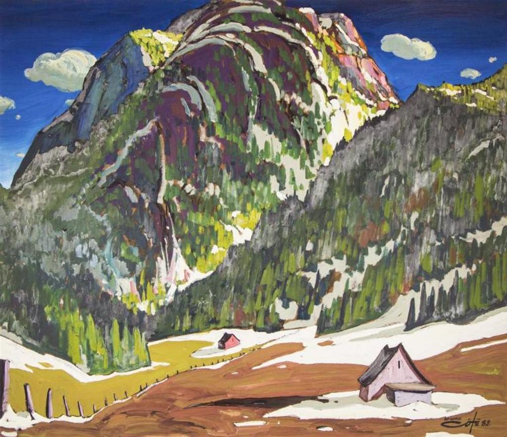 Bruno Cote (1940-2010) - Riviere Eternite