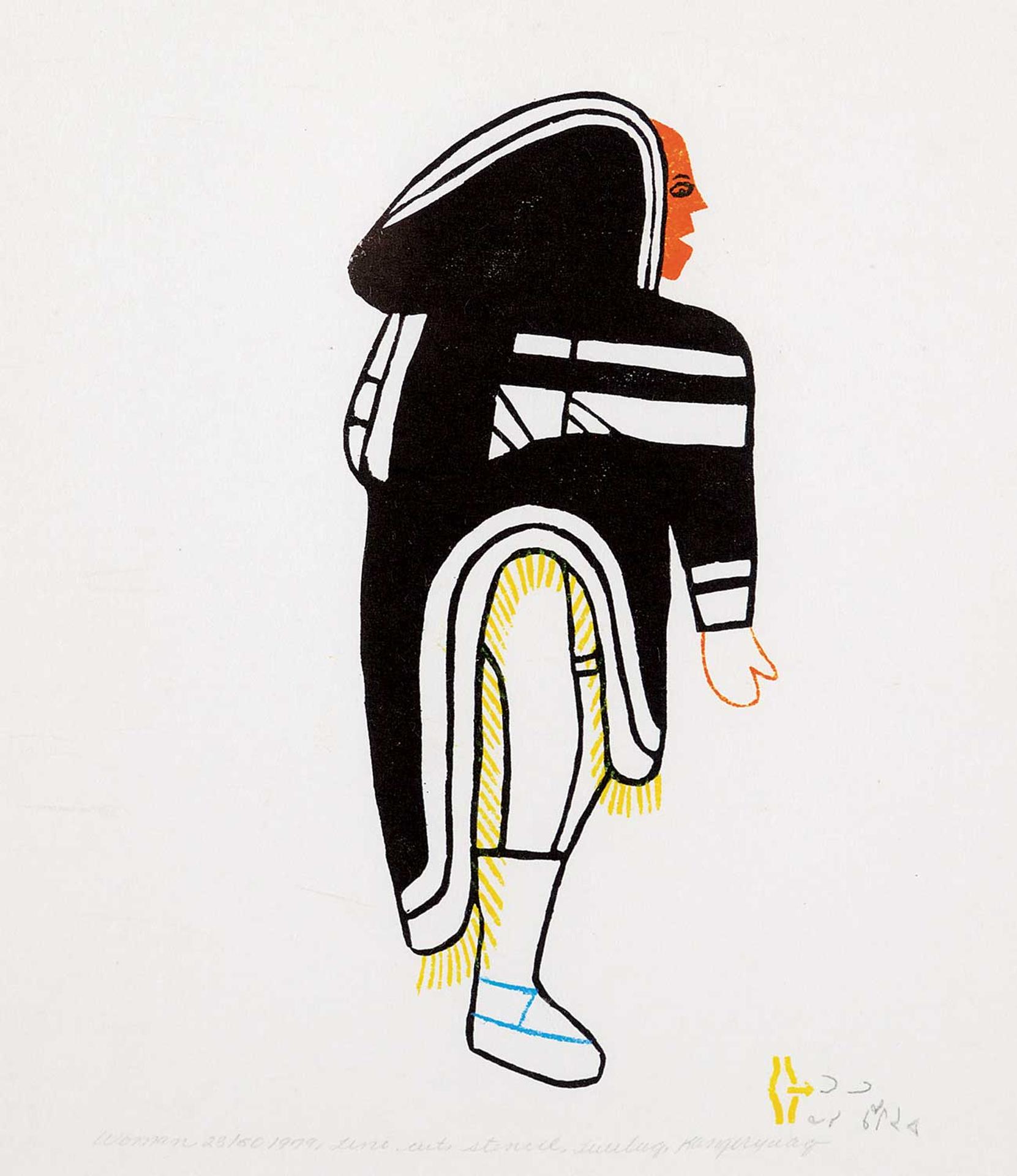 Nancy Kanqeryuaq - Woman  #23/50
