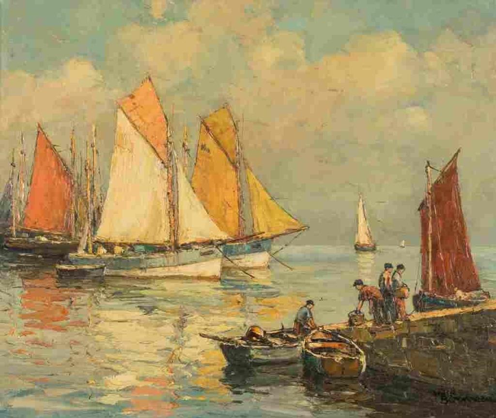 André Beronneau (1896-1973) - Concarneau
