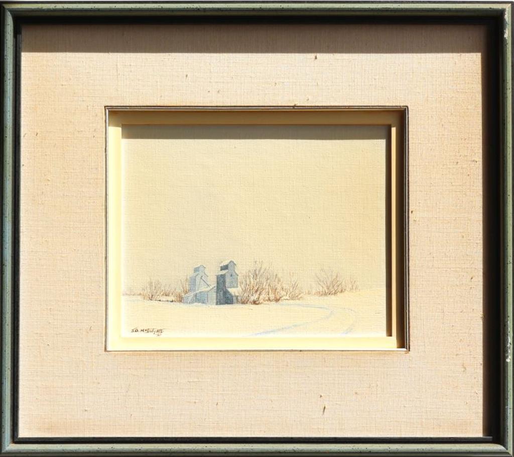 James Olaf Mcintyre (1943) - 8 x 10 in