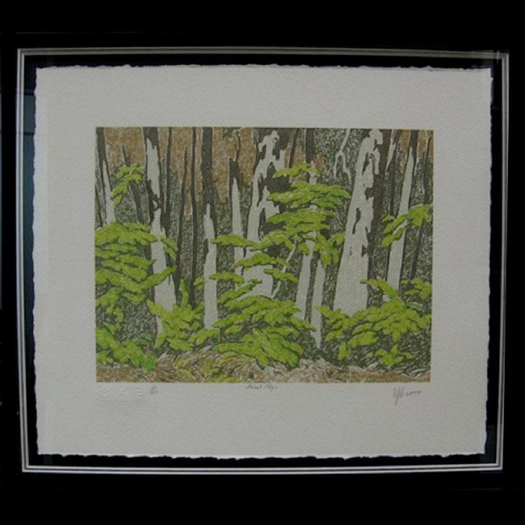 Alfred Joseph (A.J.) Casson (1898-1992) - Forest Edge