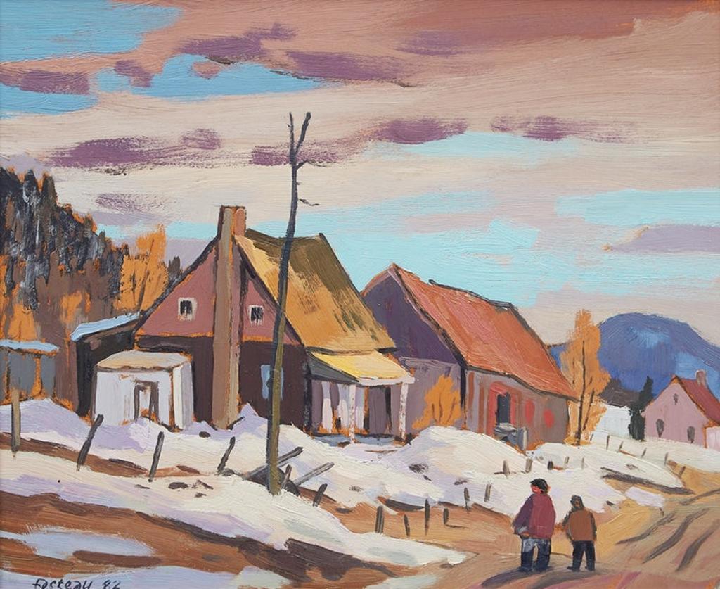 Marcel Fecteau (1927) - Brébeuf, Que.